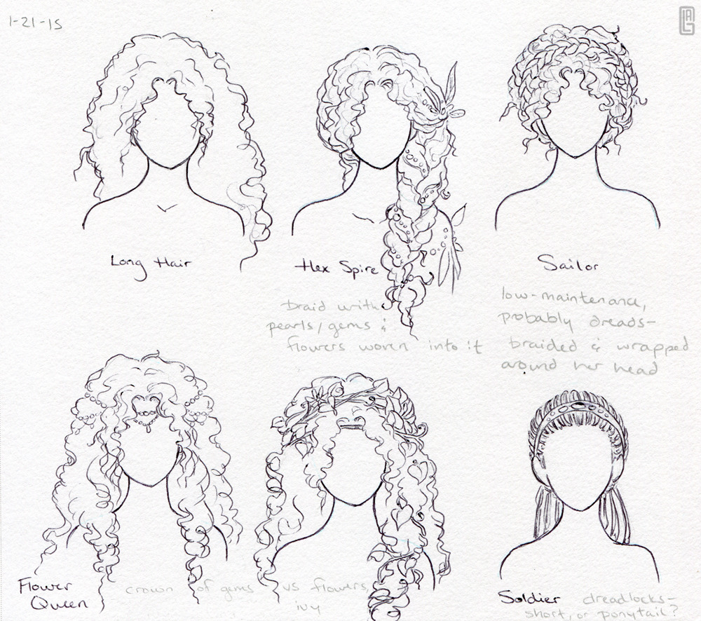 One of the things I want to do is give Nirvora some consistency to her hair style throughout the game. There are so many different paths she can take, and of course it would be boring and nonsensical for her hair to look exactly the same no matter...