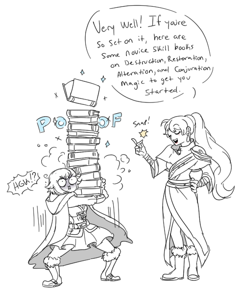 git gud, ruby(skrim!au)