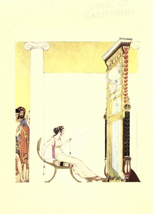 alifeoffairytales: The Adventures of Odysseus and the Tale of Troy (1918) illustrations by Willy Pog