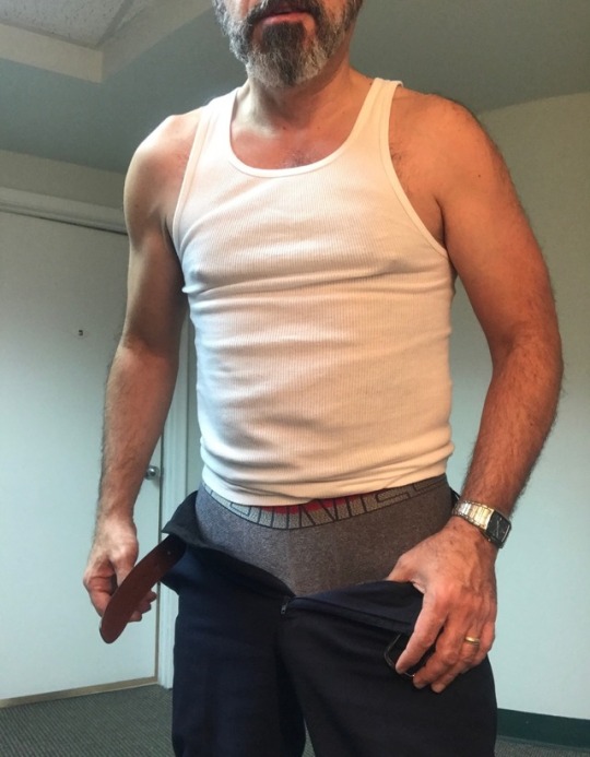 marrieddad1963:  Under the HoodAnother wrinkled long night in office. When you work later than the cleaning crew. 