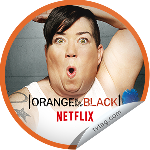      I just unlocked the Orange Is The New Black Season 2: Big Boo sticker on tvtag