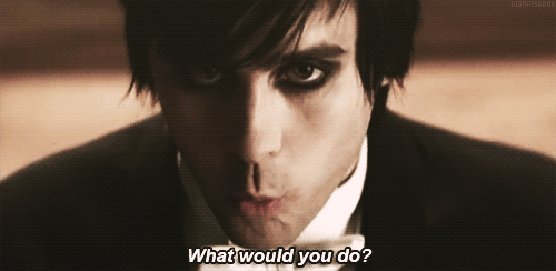 wormsbook:    50 favourites songs  ↳ 13. The Kill - 30 Seconds To Mars  “What if I wanted to break? Laugh it all off in your face, what would you do? What if I fell to the floor? Couldn’t take this anymore. What would you do, do, do? Come break