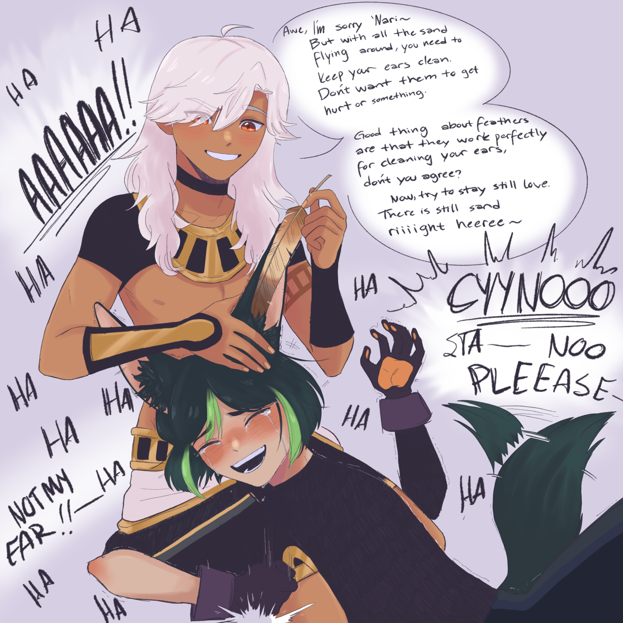 #genshin Impact Tickling On Tumblr