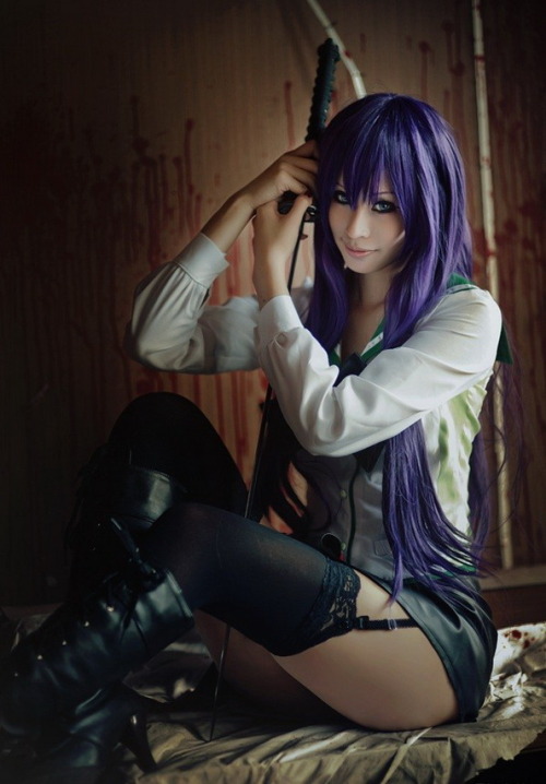 hotcosplaygirl:  Cosplay girl