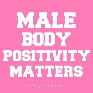 brattyrebel:  sinfulangel:  Here’s to all my boys with love handles, stretch marks, ribs that show, who feel they are too big or too small, who feel “unmanly,” who have cellulite, who can’t grow facial hair, who can’t seem to gain weight or