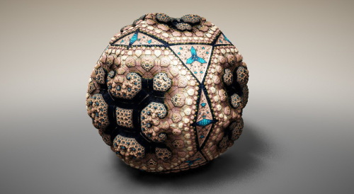 littlelimpstiff14u2:Faberge Fractals by Tom BeddardFormer physicist turned artist, Tom Beddard, has 