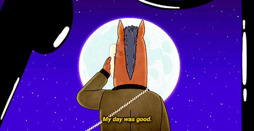 horseman-bojack: Can I stay on the phone with you at least?