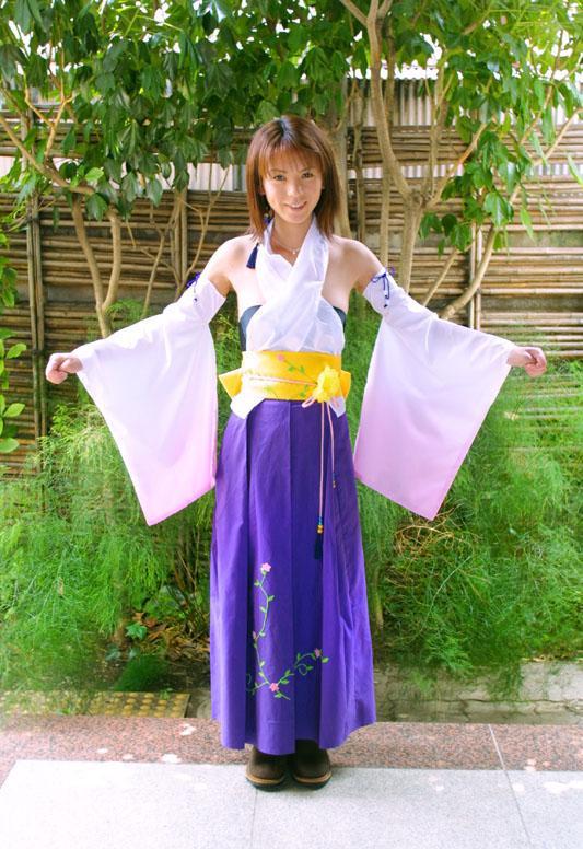 Yuki Koizumi - Yuna (Final Fantasy X) More Cosplay Photos &amp; Videos - http://tinyurl.com/mddyphv