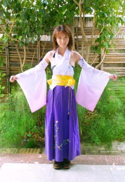 Yuki Koizumi - Yuna (Final Fantasy X) More Cosplay Photos &Amp;Amp; Videos - Http://Tinyurl.com/Mddyphv
