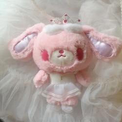 angel-skin:ive wanted a balletusa plushie for like … super super long…. finally she’s so beautiful and even my sister says “wow this plushie is literally u” so i’m glad… ;~~~~~;