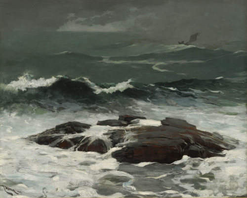 Summer Squall, Winslow Homer, 1904