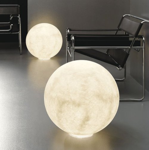 (via Fancy - Floor Moon Lamp)