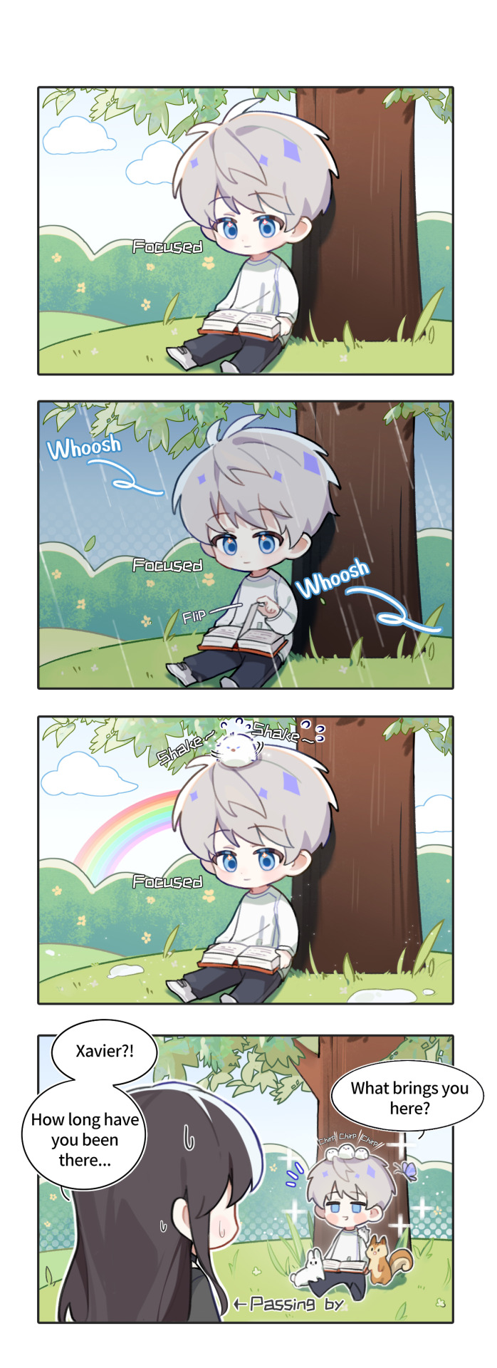 Linkon Chibi Report