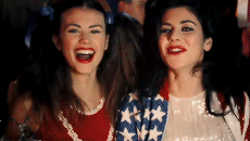I’ve been living in a movie scenePuking American dreams, oh, oh.I’m obsessed