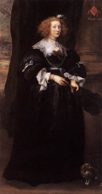 anthony-van-dyck: Marie de Raet, 1631, Anthony van DyckMedium: oil,canvas