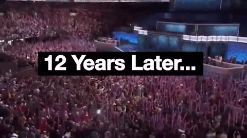 mtvnews:  Michelle 2024? Barack’s 2004 DNC speech eventually led him to the White House. Could Michelle’s from last night lead her back? 