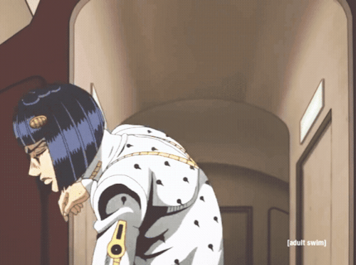 Bruno Bucciarati From JJBA (Ep. 26th "Notorious Chase")