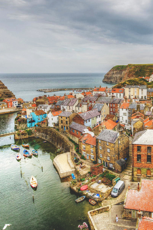 Staithes, England Jon Parkes