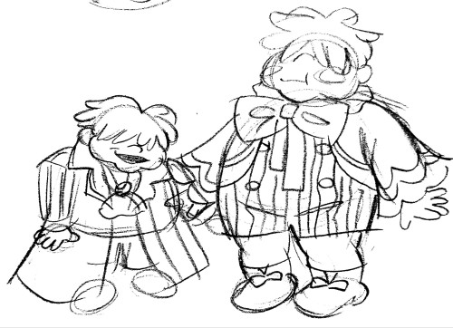 Various Earthbound Doodles!