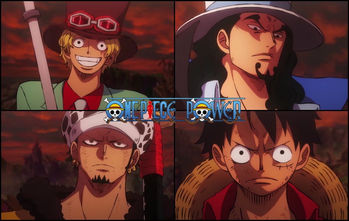 ONE PIECE STAMPEDE  Official Trailer 
