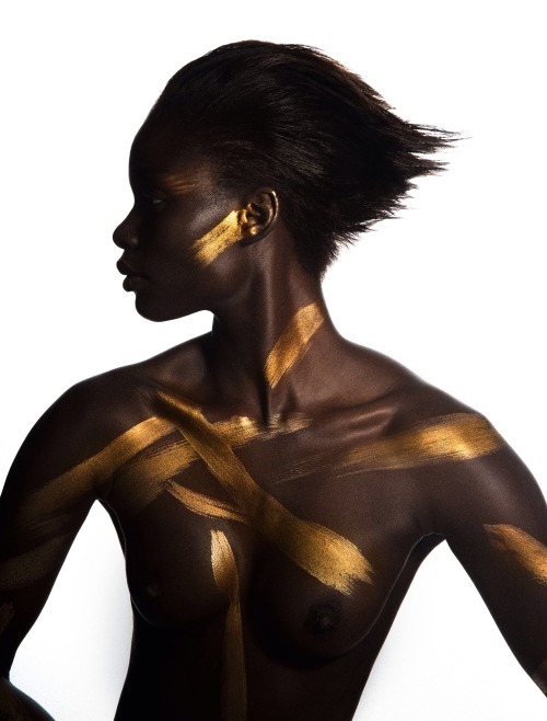 empress-empire:  Jeneil Williams || models.com