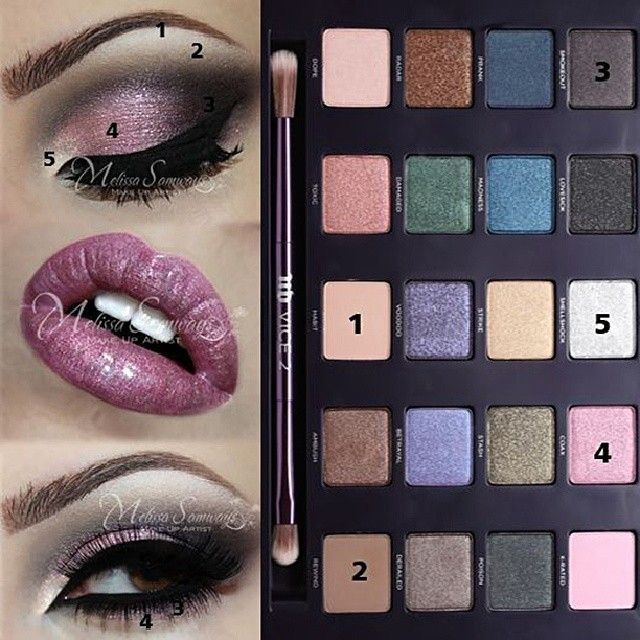 drugstoreprincess:  Romantic, seductive look using the Vice 2