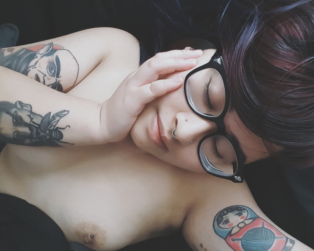 erotically–rotting:11.21.17 • lay by my side and rest your weary eyes