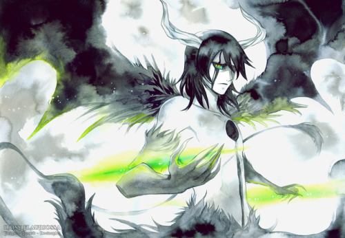 Ulquiorra - Bleach - Watercolors