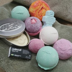 emtherandom:  Lush haul.. 