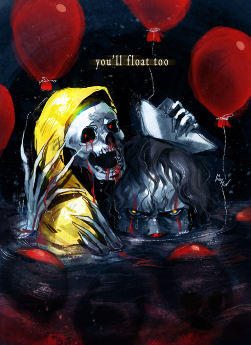 youll float too