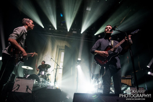 American Football at Terminal 5 in NYC on 1/28/17.www.nickkarp.com