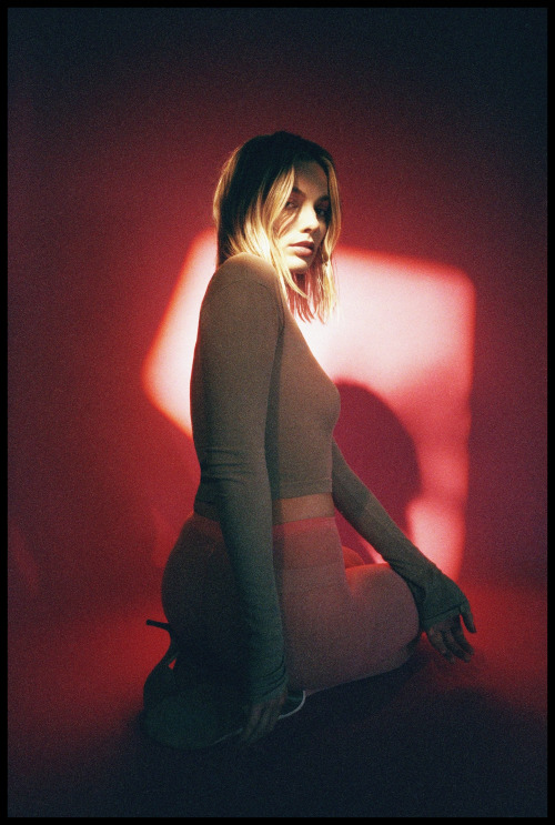 lostpolaroids:Margot Robbie by Gia Coppola for Wonderland Magazine; December 2017