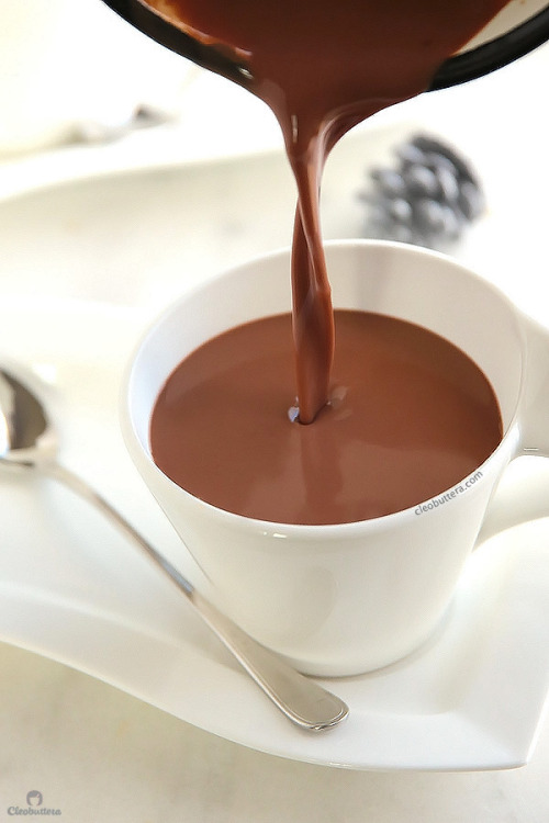 sweetoothgirl:Thick and Creamy Nutella Hot ChocolateFollow Us On Instagramhttps://www.instagram.