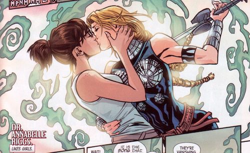 alynna-nechayev:stevesnotepad:Fearless Defenders #1#I have no idea what the context of these panels 