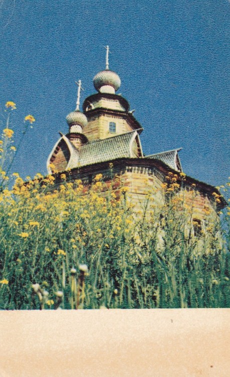 sovietpostcards:Suzdal, Russia. Postcard from 1969.