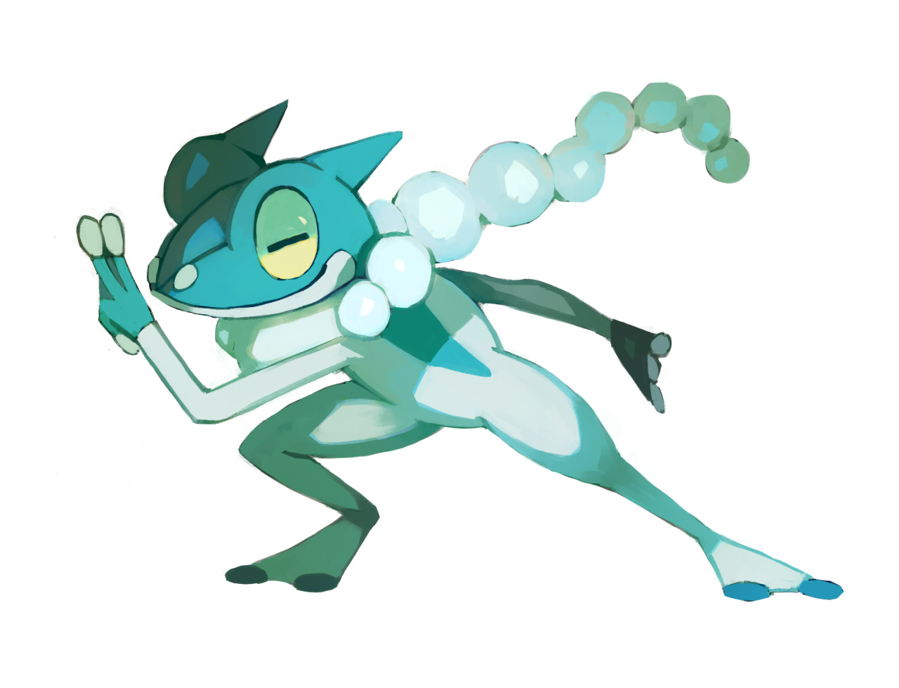 bluekomadori:  3 pokemon from Sunday’s suggestions (Nidoqueen, Mega Gallade and
