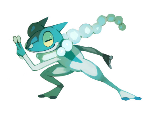 bluekomadori:  3 pokemon from Sunday’s suggestions (Nidoqueen, Mega Gallade and Scrafty) + some older pictures including giftart for manaphy