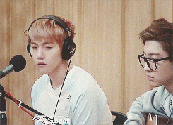  Forever giving glances at each other  
