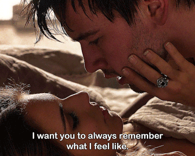 lihiominaa:- Look at me.Am I the only one in this bed with something to forget?-