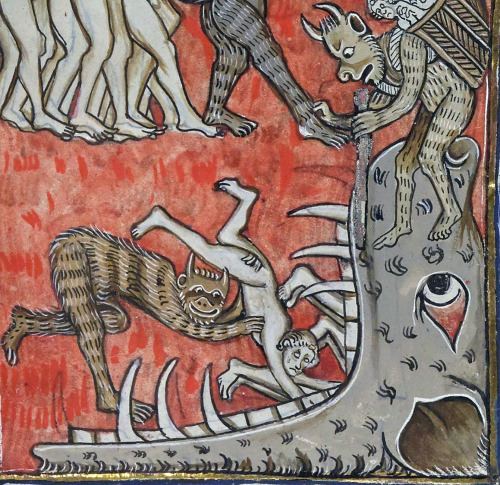 hellmouthApocalypse, Belgium ca. 1313BnF, Français 13096, fol. 86r