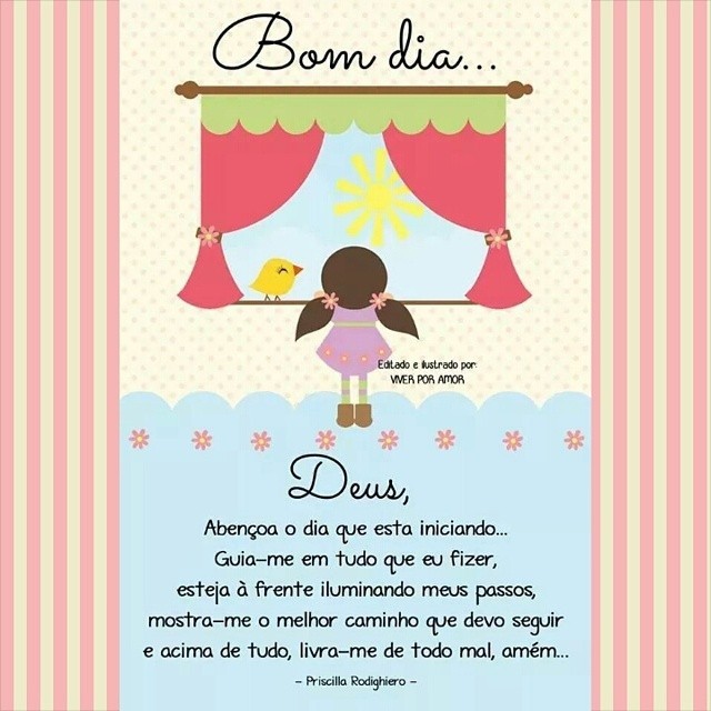 Ita Costa — Bom dia #blogmulhervirtuosa #bomdia #mulher