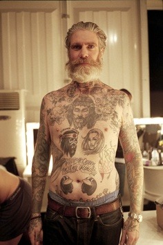 adamskid:  sordilezas: “What about when you get old?”Tattooed Seniors answer the question.  i couldn’t NOT reblog this! 