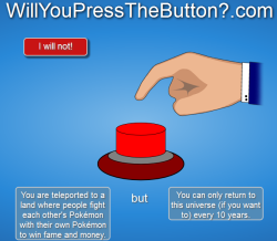 pokemon-trainer-n:  WORTH IT!! *punches button*