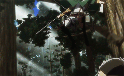 snkgifs:  Shingeki no Kyojin Opening 2↳Scouting Legion’s Finest  