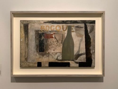 This afternoon I had the pleasure of taking one of the artist’s friends around the exhibition ‘Ben Nicholson: From the Studio’. It was great to get her insights and to see her evident pleasure at seeing old friends again. “Far-sinating” she declared...