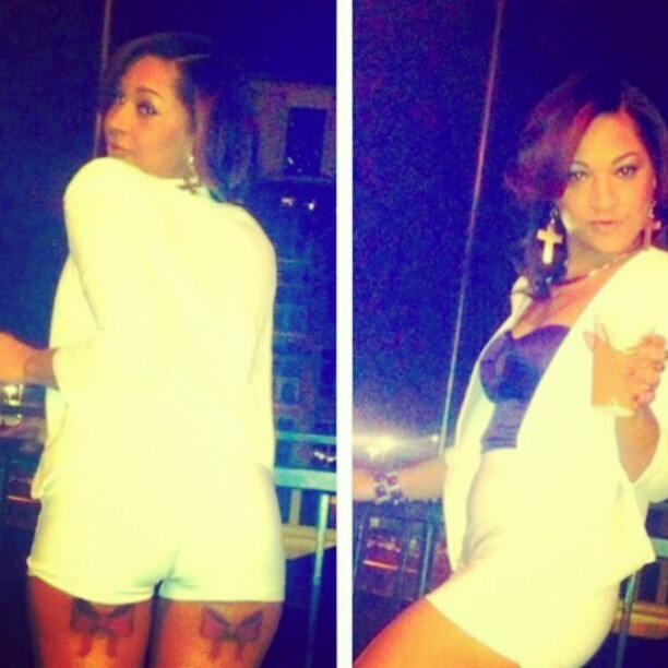 Be sure to follow @tiffyspinkworld swear she is one of the coldest ladies in #charlotte