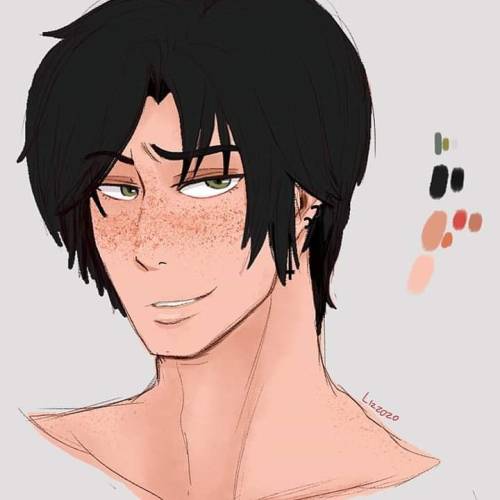 Espero si parezca un uke :c #digitalart #yaoi #uke #diseñodepersonaje https://www.instagram.com/p/CB