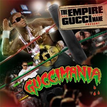 a small collection of the funniest Gucci Mane mixtape covers. all instant classics