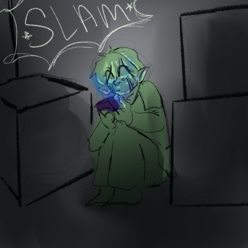 skullytotheark - "Can You Hear The Sound Of Static?"