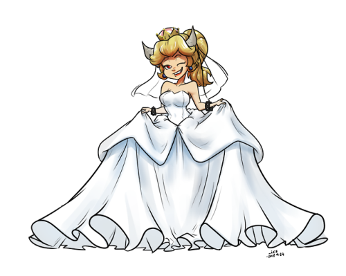 It’s really fun to see so much love for Ayyk92′s Princess Koopa! She might stink at taking over the 